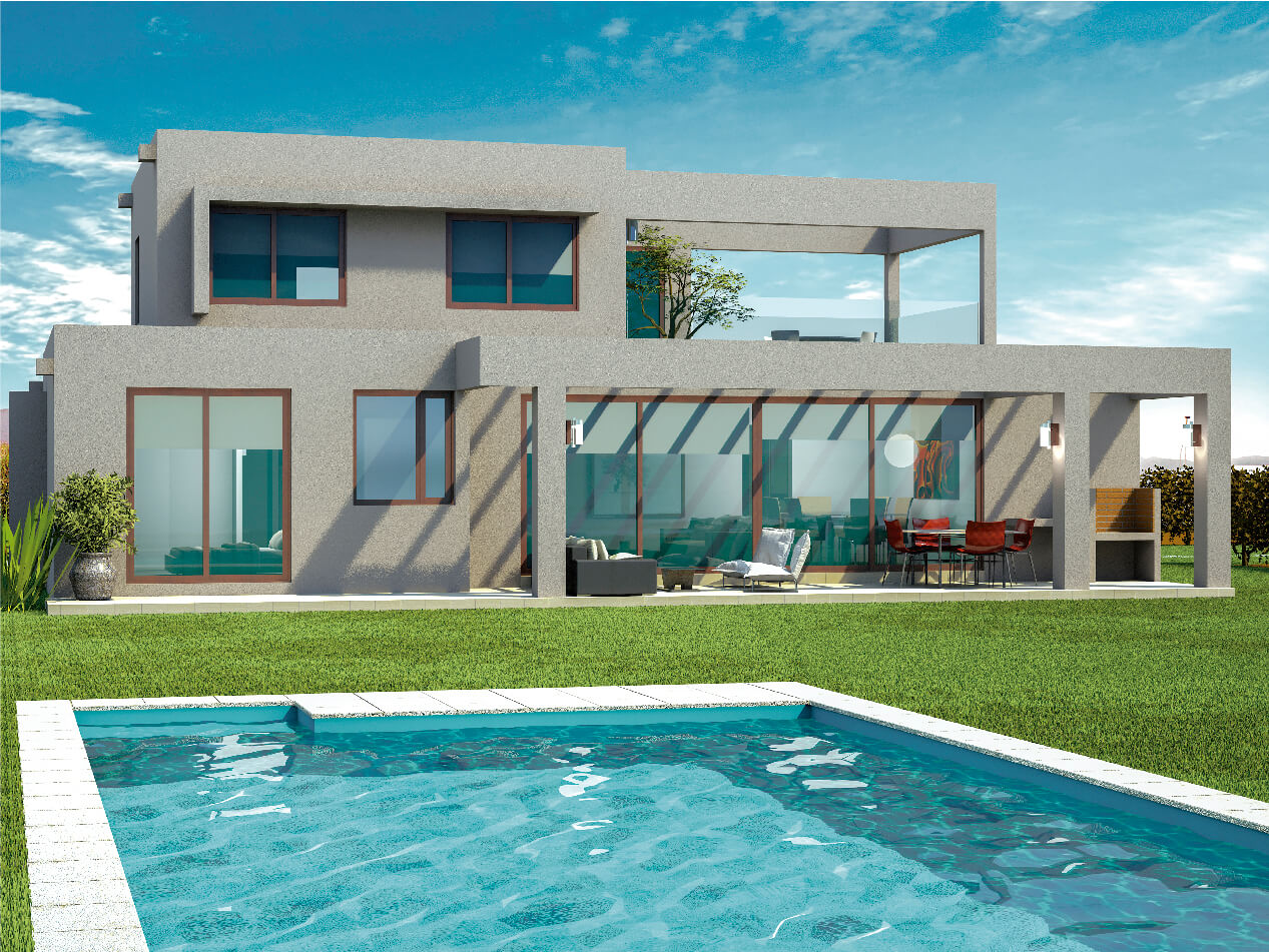 casa brillador