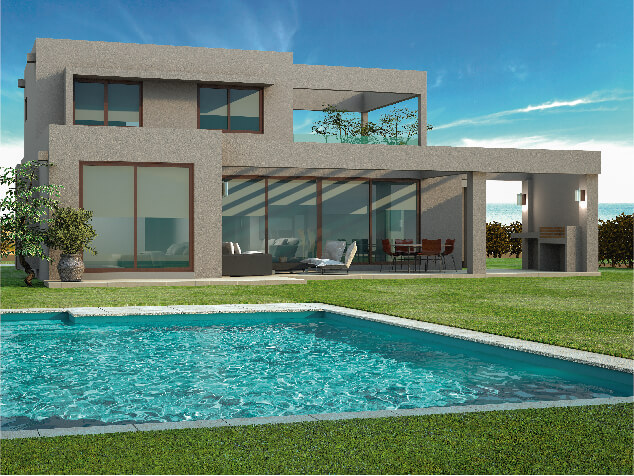 casa brillador